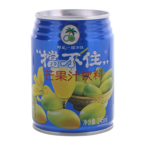 三合一什果汁饮料组合装 椰风与芒果的味觉狂欢